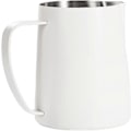 Miniatyrbillede 2 af 4: Mælkeskummer, 600 ml espressokande i rustfrit stål, kaffedampkander Mælkekande Latte Art, hvid