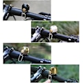 Miniatyrbillede 4 af 5: Cykelklokke i kobberlegering til landevej, mountainbike & BMX-cykler - Holdbart metaldesign?