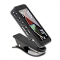 Miniatyrbilde 1 av 5: 3 i 1 Gitarstemmer Stor LCD-skjerm Metronomgenerator med Klips for Kromatisk Gitar Bass Ukulele