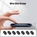 Miniatyrbilde 2 av 5: Musebeveger Uoppdagelig med Timer, Stille Musejiggler, Svart