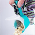 Miniatyrbild 3 av 5: 2 st Gröna Hushållsverktyg för Köket Förslutningsklämma Plast Bröd Snacks Förslutningsklämma Packning För Matförvaringspåsar Klämmor 3 pp-påse