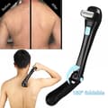Rygg- og kroppshårfjerner, ergonomisk håndtak, barber vått eller tørt