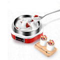 Miniatyrbilde 4 av 4: Kompakt yoghurtmaskin med 7 glass, 100% BPA-fri, perfekt for hjemmelaget yoghurt
