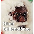 Miniatyrbilde 3 av 5: Runde julenissebriller for julenissekostyme