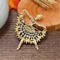 Miniatyrbilde 2 av 5: Ballett Danse Broche - Flerfarget Krystall Rhinestone Danse-Tema Smykker