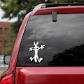 Pikkukuva 5 / 5: 5 kpl occasionprints Vinyyli Lommon Korjaus Wile E Coyote Vinyyli Lyömässä Seinää Tarra Autot Kuorma-auto Ikkuna Tarra Splat Wiley auto Laastari Väri tai Heijastava