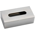 Miniatyrbild 1 av 5: Vävnadsbox i rostfritt stål, Kosmetisk vävnadsbox, Pappersvävnadsdispenser, Rektangulär box