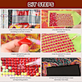 Pikkukuva 4 / 5: DIY 5D(73)30x40cm Timanttimaalaussarja aikuisille - Timanttimaalaus - DIY-taide - Timanttimaalaussarja - Lahja ja kodin seinäkoriste
