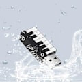 Miniatyrbillede 4 af 4: USB-nøgle, Opgradering af vandtæt USB 2.0-nøgle, 32 GB USB-nøgle Sød 3D-tegning Højhastigheds datalagring Memory Stick Klaver