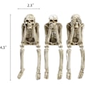 Miniatyrbillede 5 af 5: 3 Sæt Realistiske Statuer til Boligindretning 5,8L x 10,2B x 10,9H cm