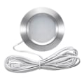 Miniatyrbillede 1 af 5: Forsænket 12 LED RV Båd Forsænket Loftslampe 12V LED Lys Rund Form Ultra Tynd Camper Interiør