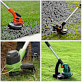 Miniatyrbilde 5 av 5: 4 stk. F016f05320 Erstatningsspoledeksel, Bosch F016f05320 Trimmerspoledeksel for Bosch Easygrasscut 23, 26, 18, 18-230, 18-260, 18-26