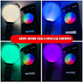 Miniatyrbillede 2 af 5: SZCZW BTS Army Bomb Lightstick Ver 4 Map of The Soul 7 Special Edition - Tilpas farven efter koncert og lys Bluetooth-forbindelsesapp (inklusive