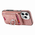 Miniatyrbild 3 av 5: (Rosa) Skal till iPhone 16 Pro Max