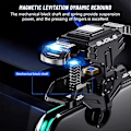 Miniatyrbild 3 av 5: PUBG Mobile Spelkontroll Trigger, [2021 Uppgraderad Version] Spelkontroll Triggers Känslig Skjutspels Gamepad Joystick Trigger för PUBG/Rules of Su