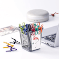 Miniatyrbillede 2 af 5: 16 stk. PVC-belagte stål chip clips til madpakker og chipsposer 2 tommer