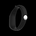 Miniatyrbild 3 av 5: USB Laddning Intelligent Anti-Snarknings Armband Justerbar Anti-Snarkningsenhet (Svart)