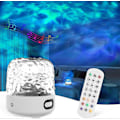 Miniatyrbild 1 av 5: Ocean Wave Trådlös Projektorlampa med 16 Färgeffekter, Nattlampor LED