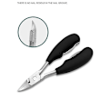 Miniatyrbild 4 av 5: Stora Nagelknipsare Set, 5 st Vassa Tånagels- och Fingernagelknipsare för Män och Kvinnor (Premium, Stor Storlek, Kraftig Design)