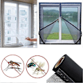 Miniatyrbilde 2 av 5: (Hvit B) Gardin Insekt Flue Mygg Bug Vindusnett Gardin