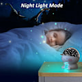 Miniatyrbillede 3 af 5: Natlampeprojektor til børneværelset med 3 timere, Baby Star projektor natlampe