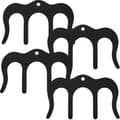 Notklämmor - Metalliska sidhållare, Bokklämma för läsning (Bokklämma 4-pack)