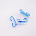 Miniatyrbilde 1 av 5: Neglbørste, Neglbørste med Håndtak og Plastikkhåndtak, Neglrengjøringsbørste for Neglekunst, Daglig Vask og Rengjøring