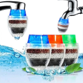 Miniatyrbild 2 av 4: 2 Pieces Activated Carbon Water Faucet Filter Clean Water Faucet
