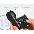 Miniatyrbillede 4 af 5: Bærbar Bluetooth termisk kvitteringsprinter til POS-maskine EU-stik