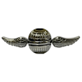 Miniatyrbild 4 av 5: Guld Färg Fickleksaker Legering Leksak Snurror Finger Hand Spinner Skrivbord Gadget Snurrande Topp Fokus Leksak Spiral Twister