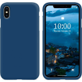 Miniatyrbild 2 av 5: iPhone XS Case, iPhone X Case, Liquid Silicone Case with Soft