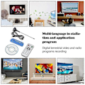 Miniatyrbilde 3 av 5: Digitalt TV-kort Mottaker Stick Sdr+dab+fm Dvb t Rtl2832u+fc0012 Usb 2.0 Digital TV-tuner Usb Fm+dab+dvb t+sdr