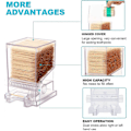 Miniatyrbillede 2 af 5: Serve Clean Tandstikdispenser Klar - Restaurant-stil