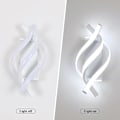 Miniatyrbilde 3 av 5: Spiral Moderne LED Vegglamper for Soveromsbelysning