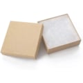 Miniatyrbild 1 av 5: 40-pack Smyckespresentaskar - 8,9x8,9 cm Kartong för Örhängen/Halsband