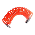 Miniatyrbillede 3 af 4: 6M 19,7ft 8mm x 5mm PU Fleksibel Luftkompressor Pneumatisk Spiral Slange