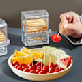 Pikkukuva 5 / 5: Serve Clean Hammastikkuteline Kirkas - Ravintola-tyyli