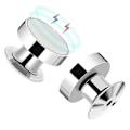 Miniatyrbild 1 av 5: 50 Stycken Magnetiska Nålhållare för Emaljnålar, Silver Låsande Nålklämmor, Perfekt Present för Nålsamlare