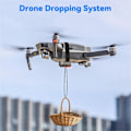 Miniatyrbilde 2 av 5: Drone Airdrop System for DJI Mini 3 Pro/Mini 3/ Mini 2 SE/Phantom 3 4/4 Pro Kaste Kaster for Bryllupsscene Fiskeagn