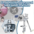 Miniatyrbild 1 av 5: (3) Djurfoder Pellet Maskin Liten Hushålls Manuell Fiskbete Pellet Maskin