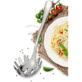 Miniatyrbild 5 av 5: Pastaslev i rostfritt stål, silverfärg, för pasta