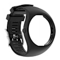 Miniatyrbilde 1 av 5: (Svart) Slitesterk armbåndsreim, svettebestandig for Polar M200 Smartwatch Armbånd