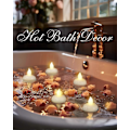 Miniatyrbild 4 av 5: 24-pack Vattentäta Flamfria Flytande Värmeljus, Varmvita LED-värmeljus - för Bröllop, Fester, Bordsdekorationer, Pool & SPA...