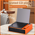 Miniatyrbild 3 av 5: Bärbar CD-spelare Bluetooth Digital Optisk Utgång Audiofil Ljudspelare Inbyggt 2000mAh Högkapacitetsbatteri B