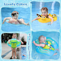 Miniatyrbillede 3 af 5: Gratis Svømme Baby Oppustelig Baby Svømmering Børn Taljering Oppustelige Pool Flydere Legetøj Swimmingpool Tilbehør til Alderen S (3-12 måneder)