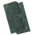 Miniatyrbild 2 av 4: Mandala-präglat flipfodral i läder för Samsung Galaxy A23