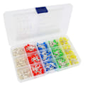 Miniatyrbilde 1 av 5: 750 stk. LED Lysdiode Sortimentsett Lavspenning Diffus for DIY PCB Kretsindikatorlys 3mm