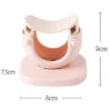 Miniatyrbilde 5 av 5: Rosa Mopp Veggmontert Peg Holder Kran Rack Mopp Krok Mopp Krok Kjøkken Organizer MOP Pinsett Verktøy