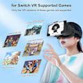 Pikkukuva 2 / 5: VR-lasit Nintendo Switch -lisävarusteille