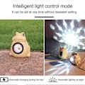 Miniatyrbillede 3 af 5: Lysdekoration, Fade-Resistent Ip65 Sola Kreativ Vandtæt Dyremodel Landskabshave